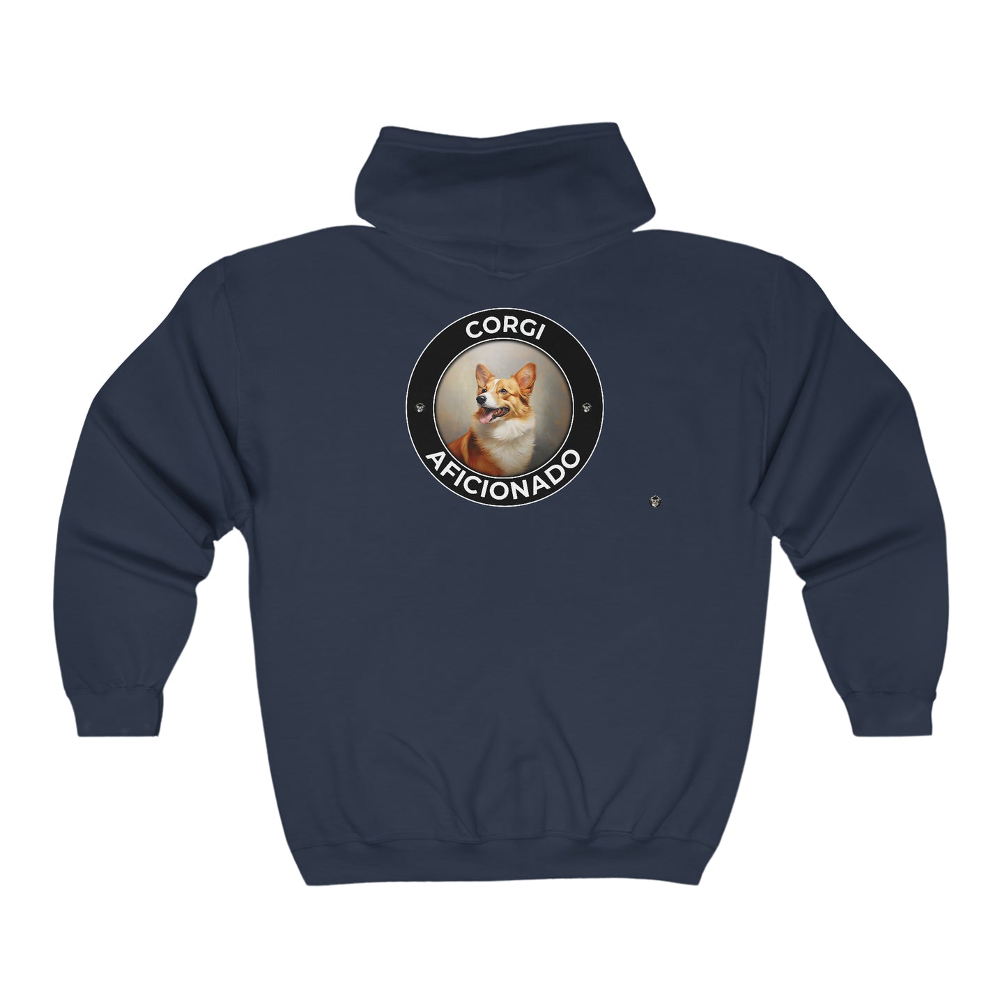 Corgi Aficionado - Zip Hoodie