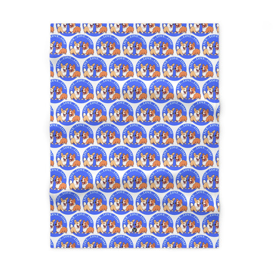Live...Love...Loaf - Baby Blanket