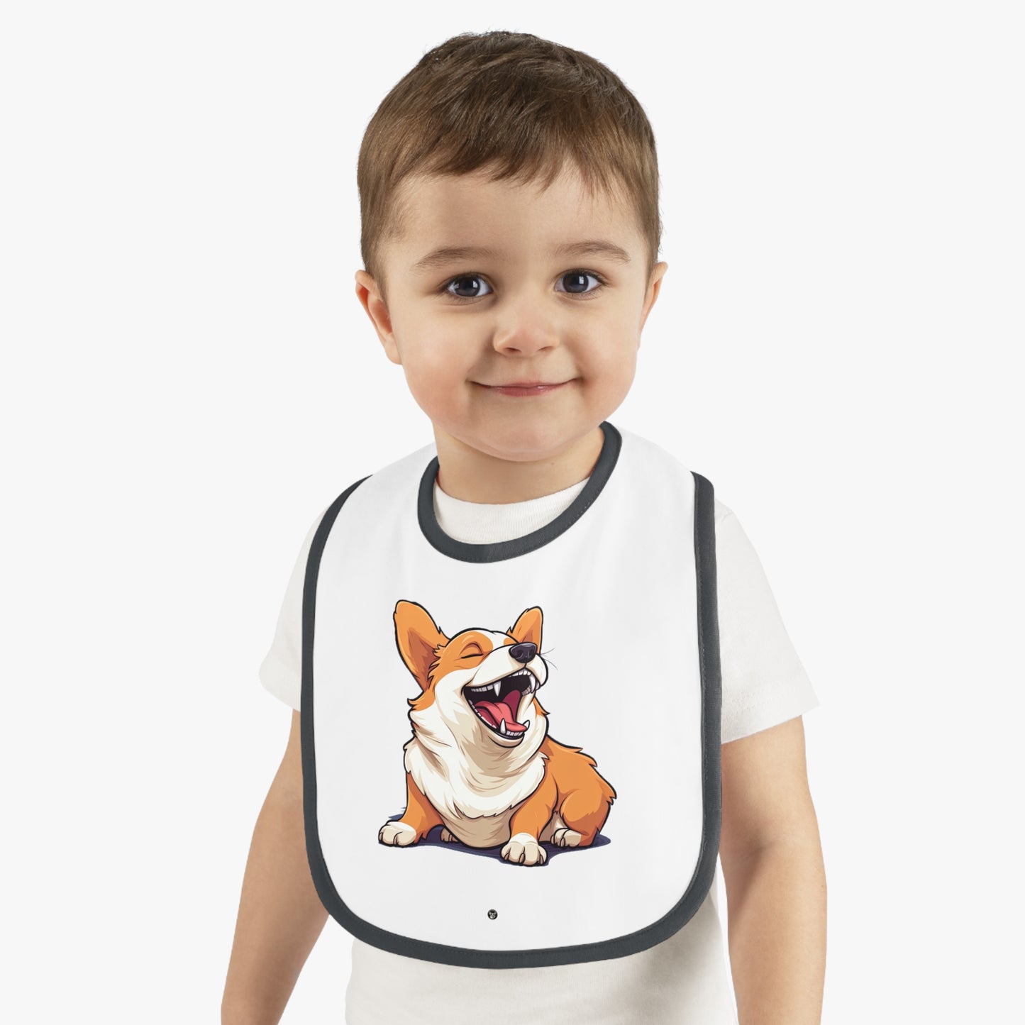 Comical Corgi - Baby Bib