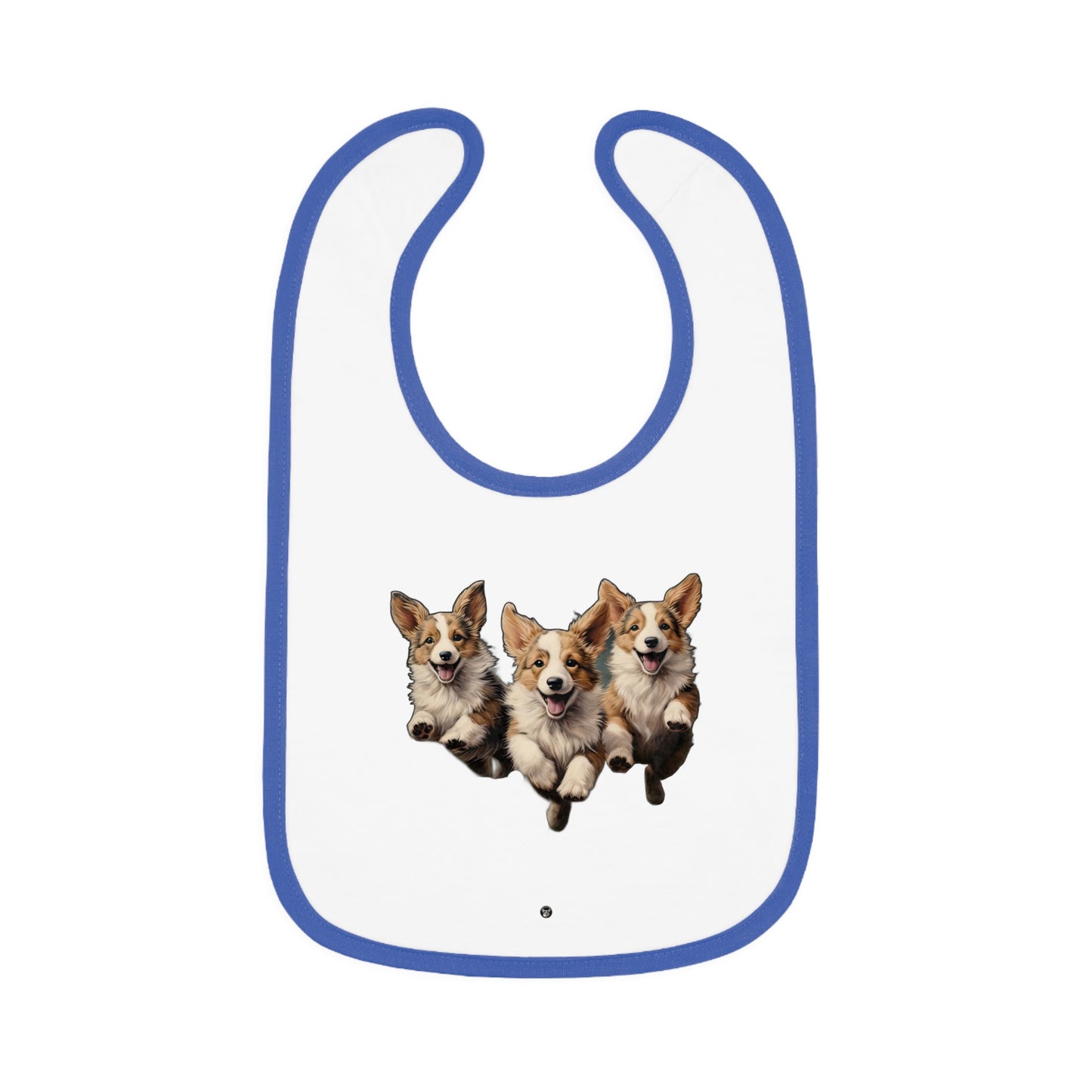 Corgi Enthusiasm - Baby Bib