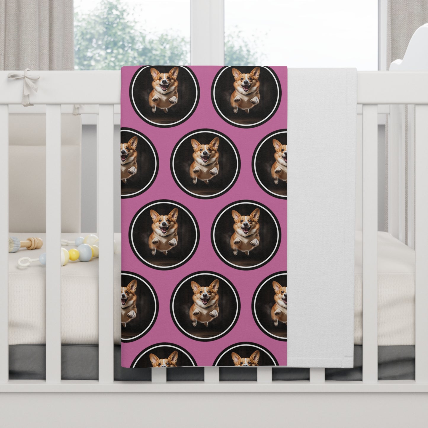 The Greeter Mosaic - Baby Blanket