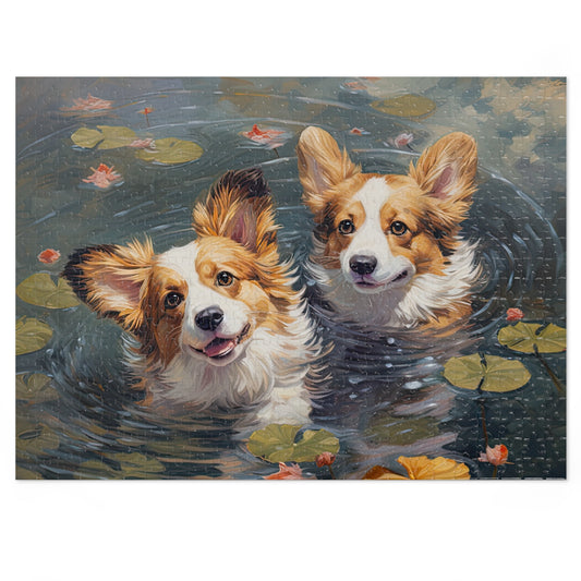 Pond Pups - Jigsaw Puzzle