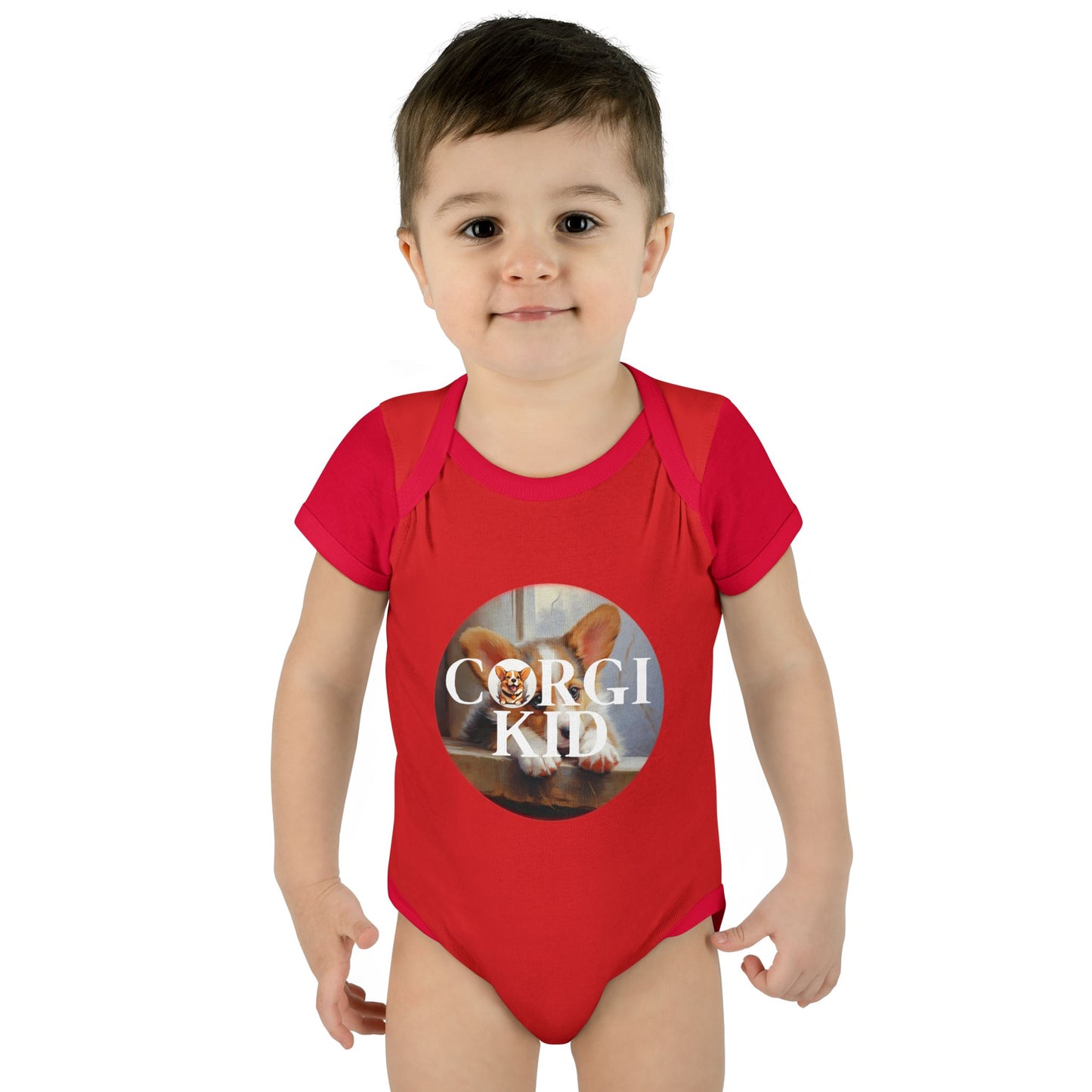 Corgi Kid Infant Bodysuit