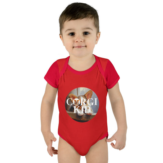 Corgi Kid Infant Bodysuit