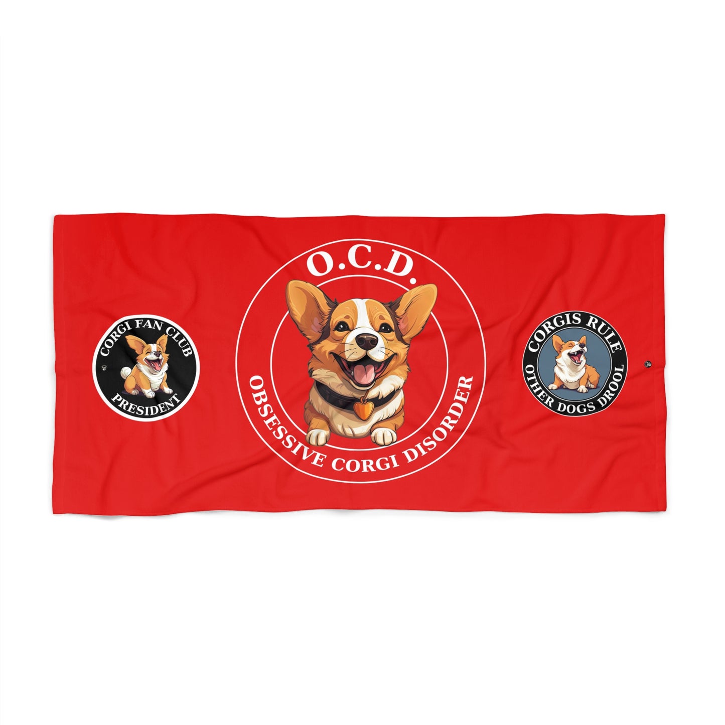 O.C.D. Beach Towel