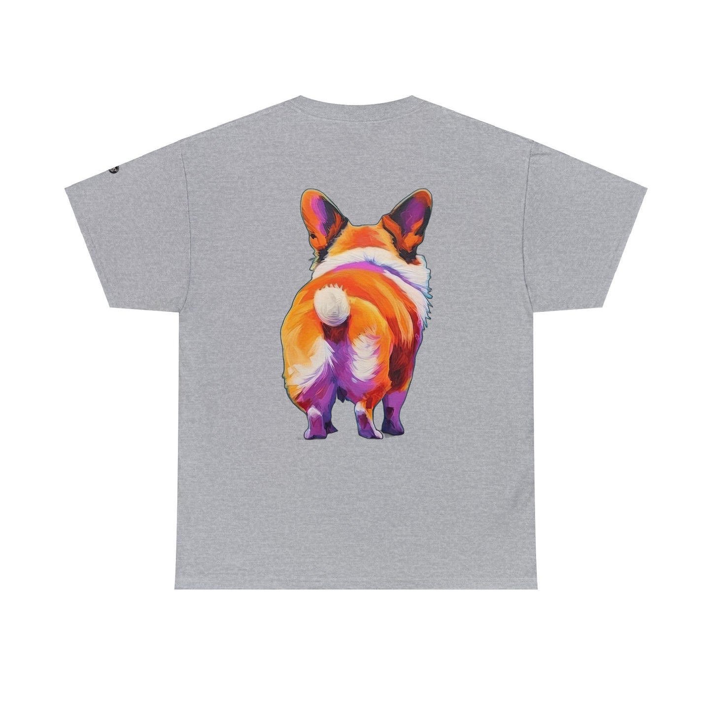 Corgi Butt - Unisex Heavy Cotton Tee