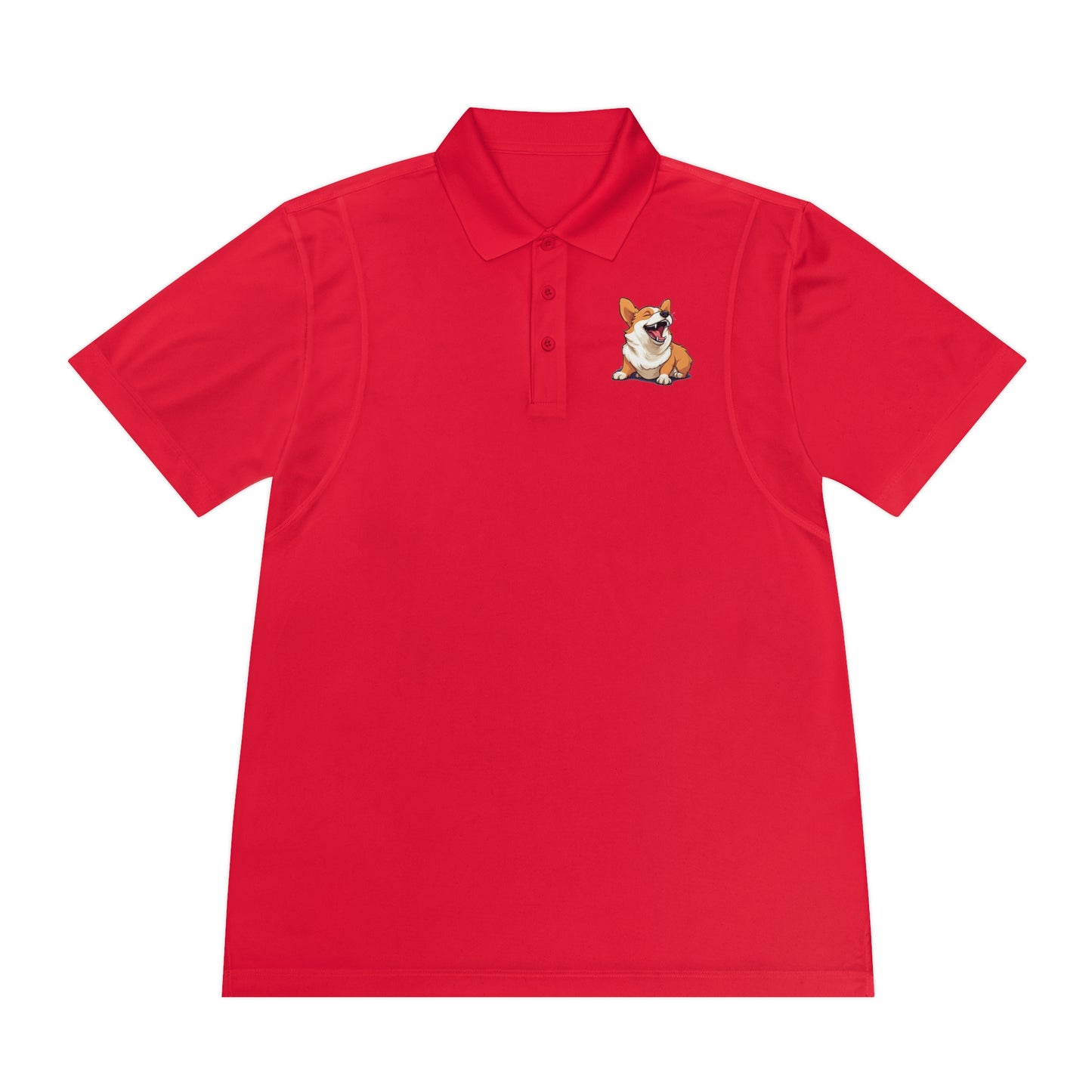Comical Corgi - Polo Shirt
