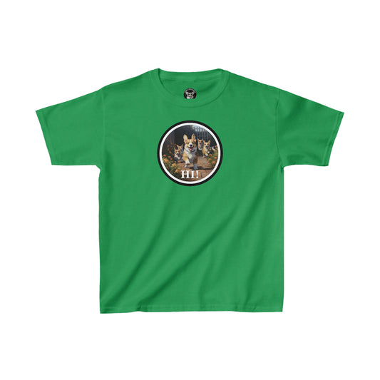 Hi! - Kids Heavy Cotton Tee