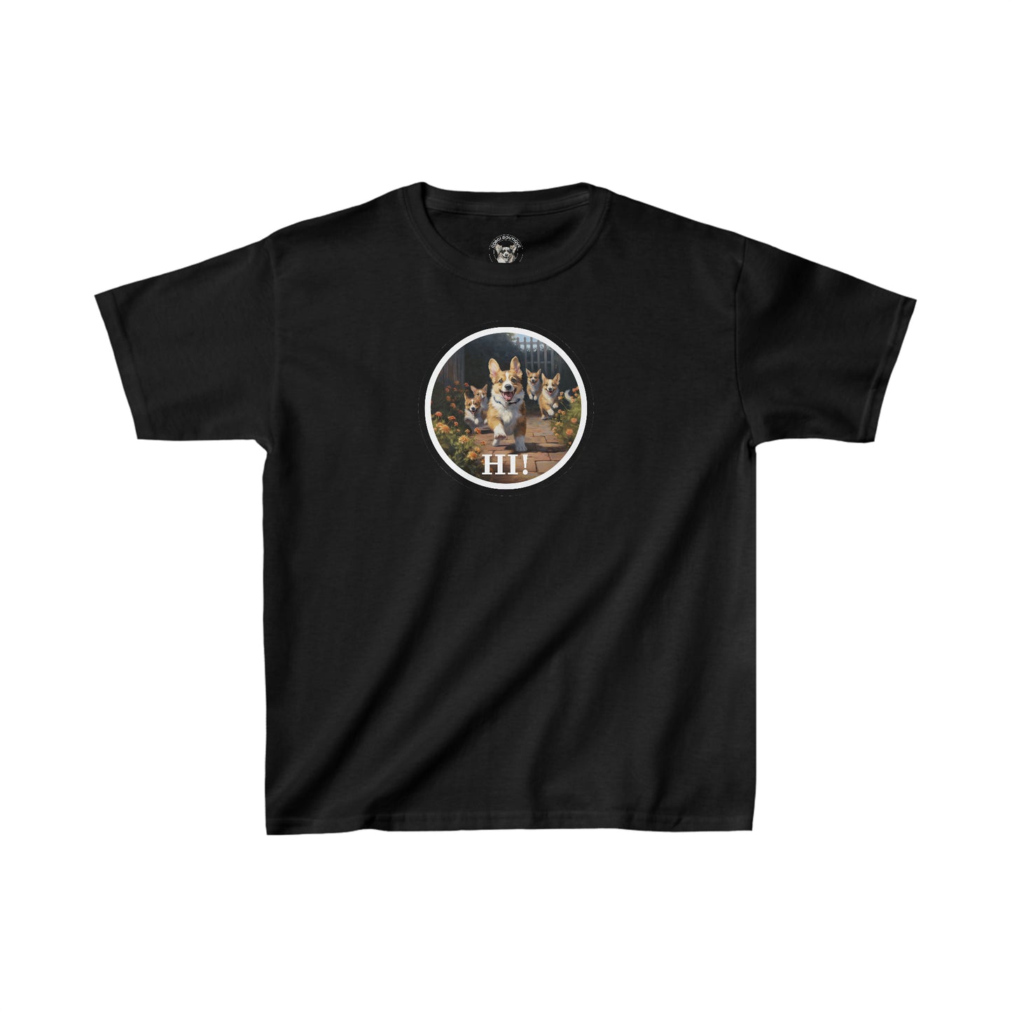 Hi! - Kids Heavy Cotton Tee