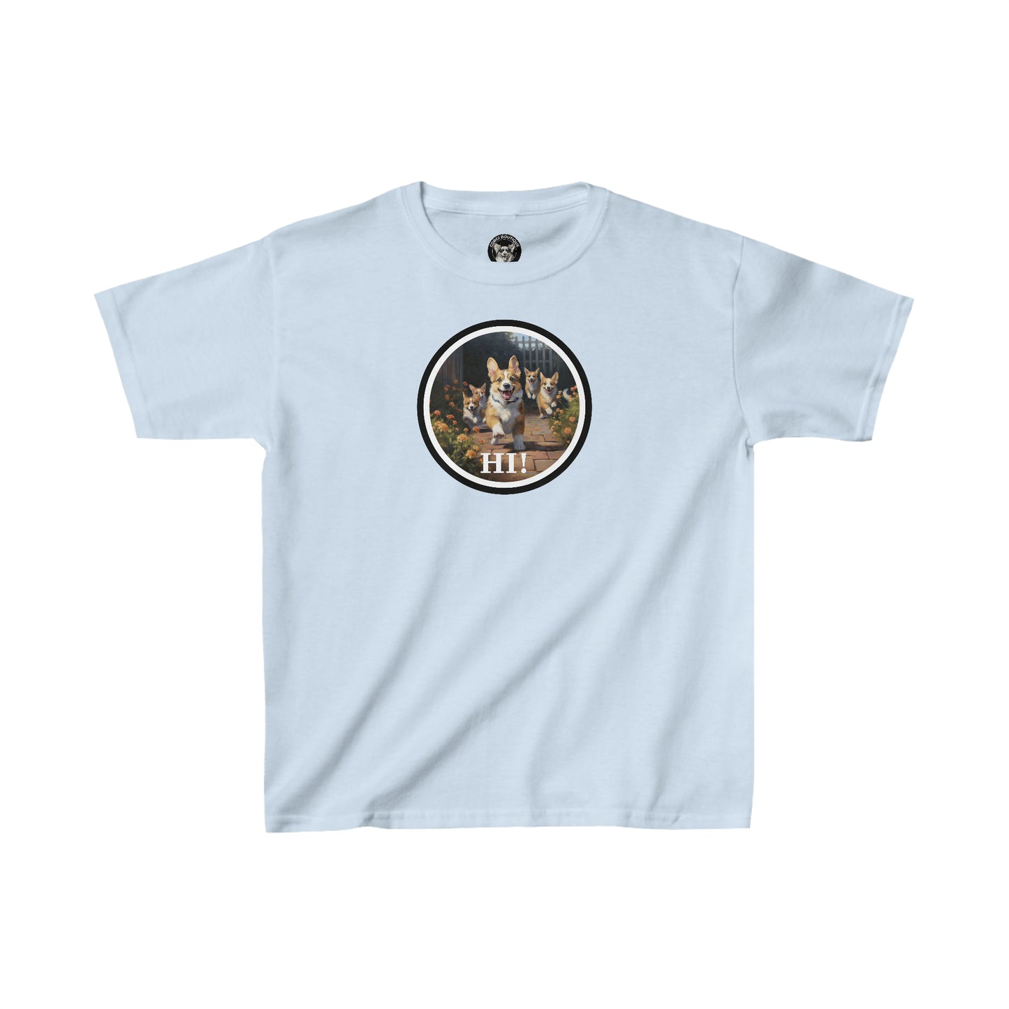 Hi! - Kids Heavy Cotton Tee