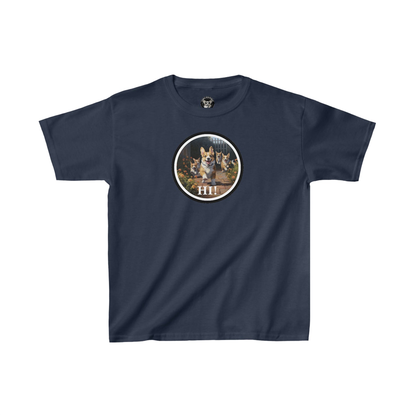 Hi! - Kids Heavy Cotton Tee