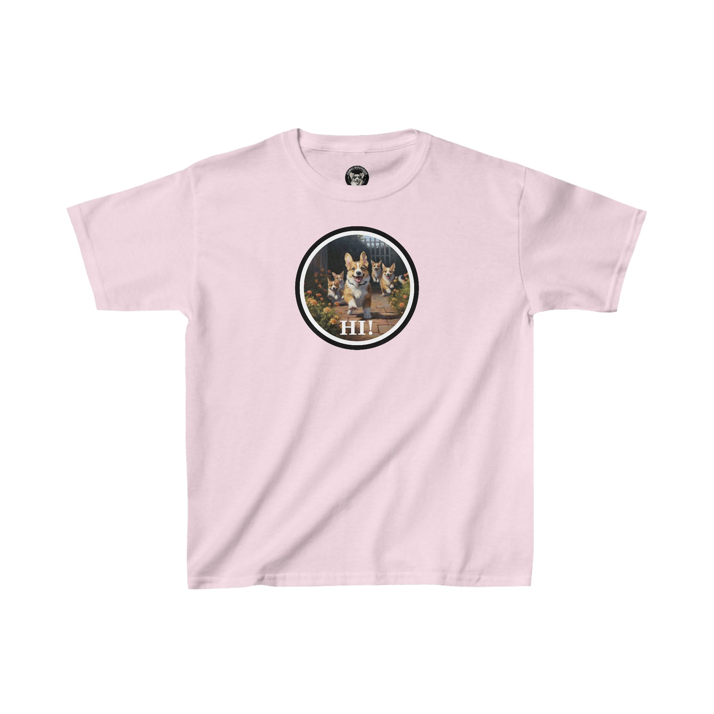 Hi! - Kids Heavy Cotton Tee