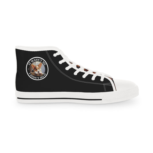 It Wasn't Me...I Didn't Do It - Men's High Top Sneakers
