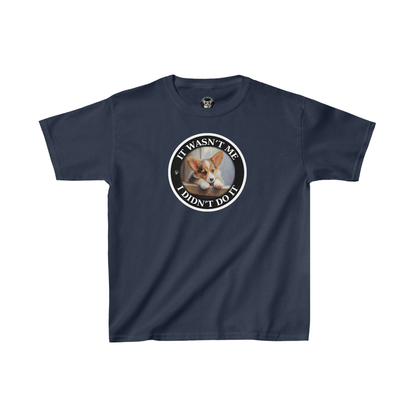 It Wasn't Me...I Didn't Do It - Kids Heavy Cotton Tee