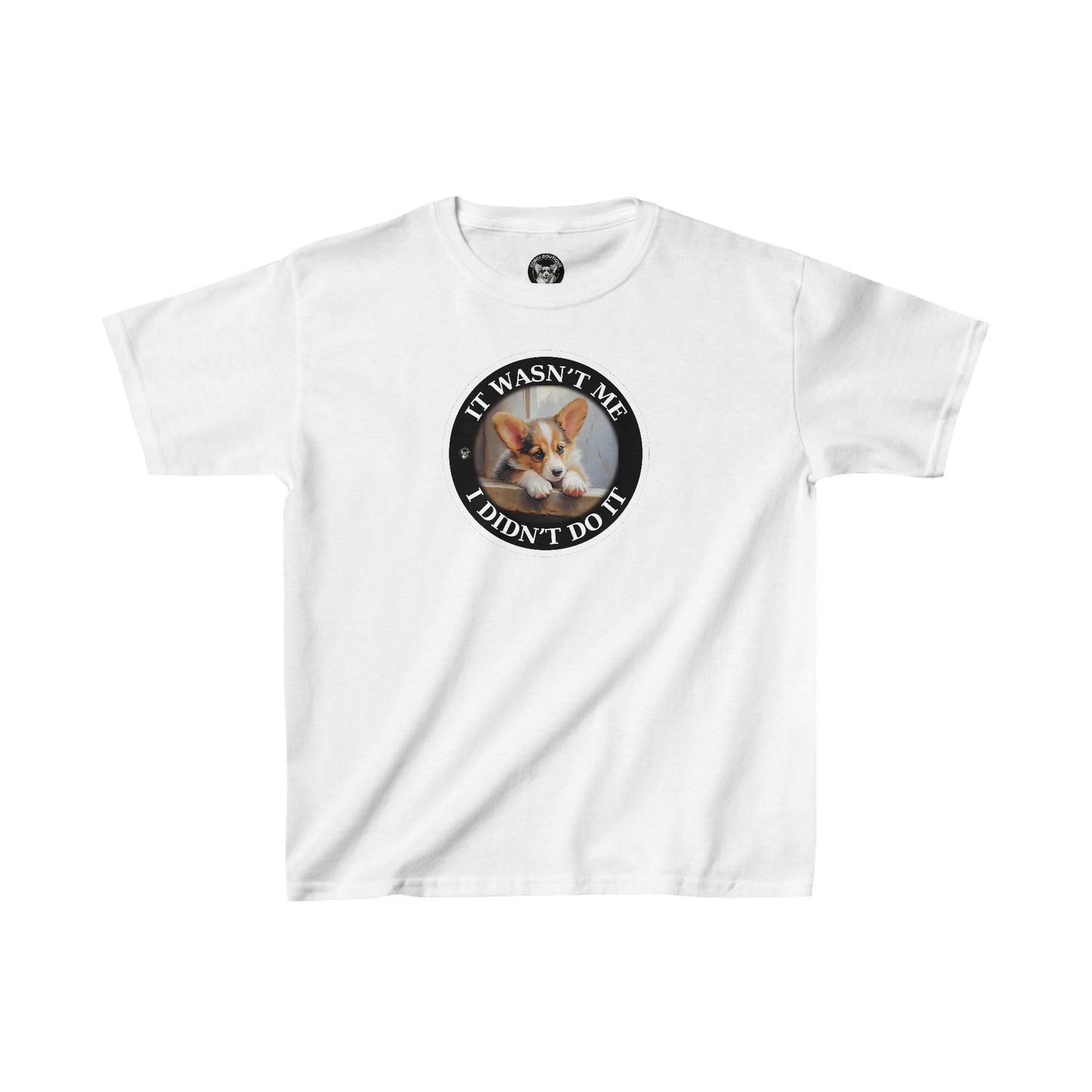 It Wasn't Me...I Didn't Do It - Kids Heavy Cotton Tee