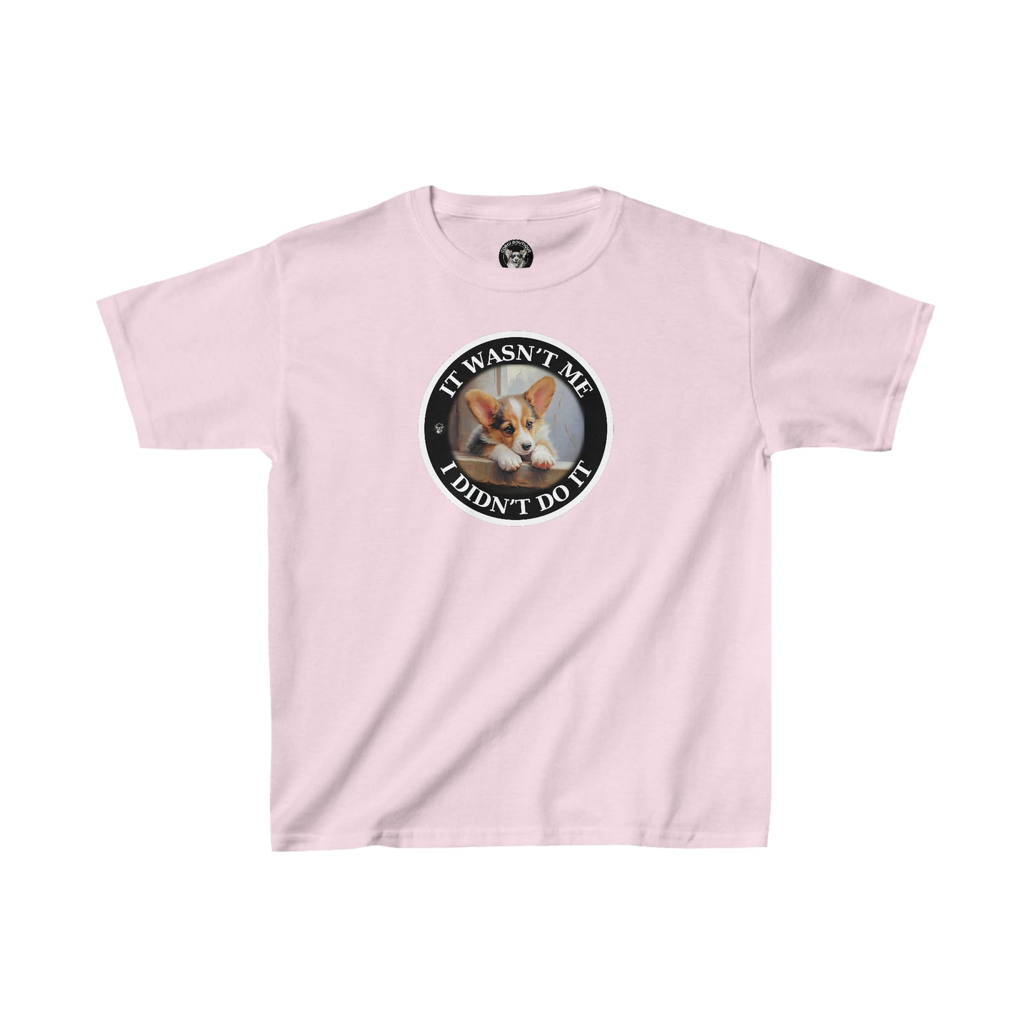 It Wasn't Me...I Didn't Do It - Kids Heavy Cotton Tee