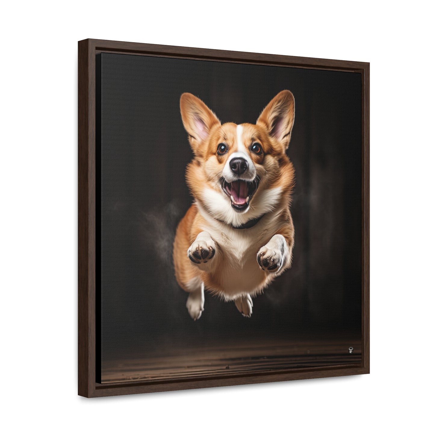 The Greeter - Framed on Canvas