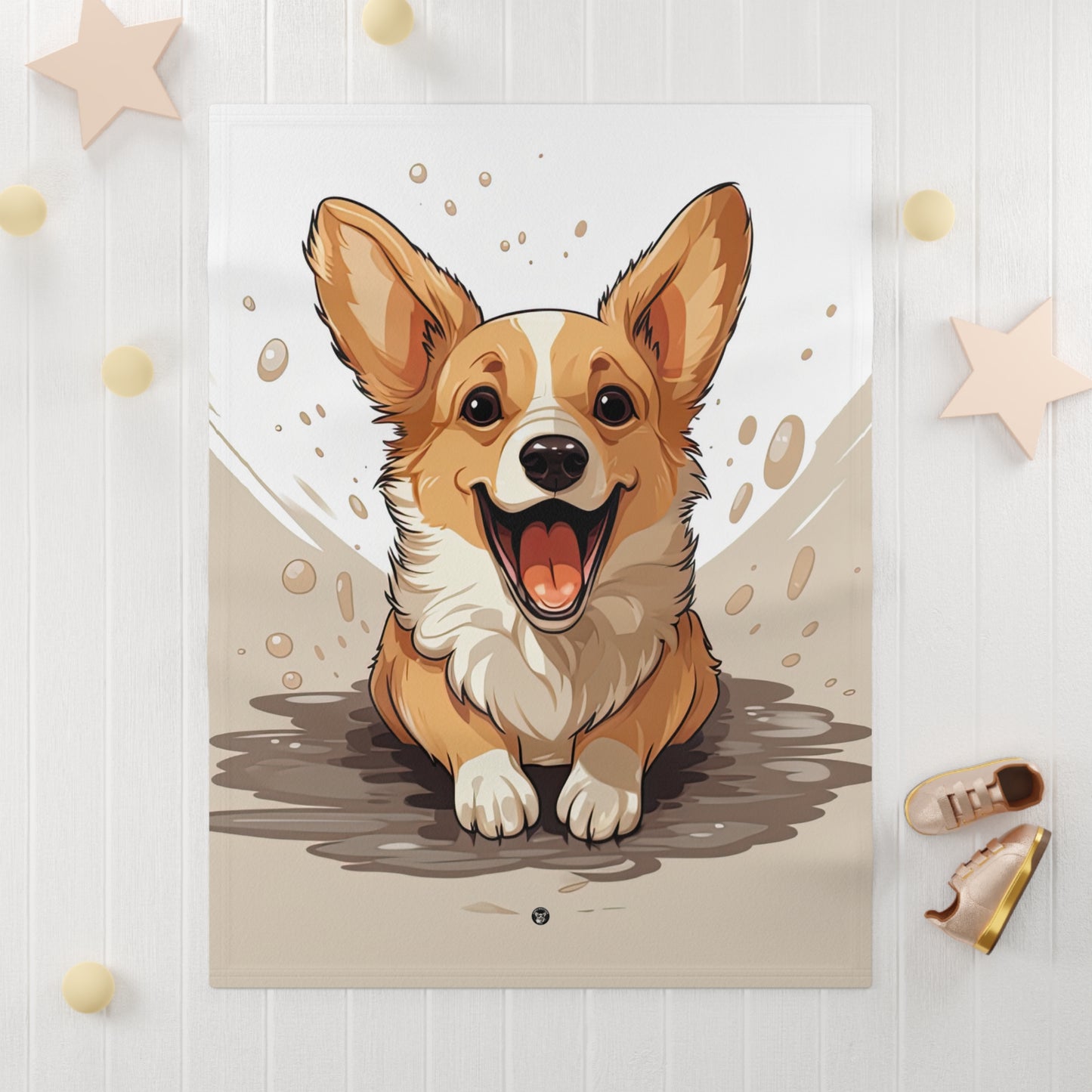 Corgi Cuteness - Baby Blanket