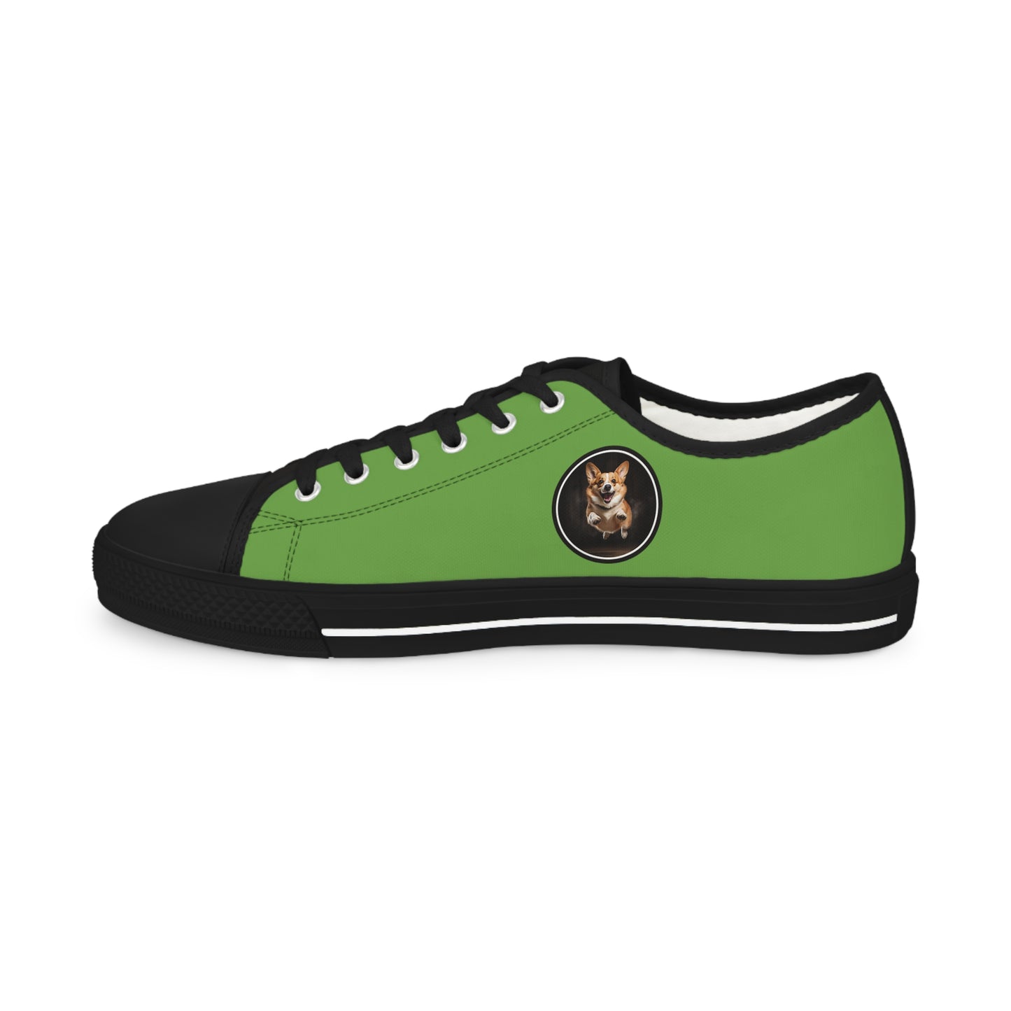 The Greeter - Men's Low Top Sneakers