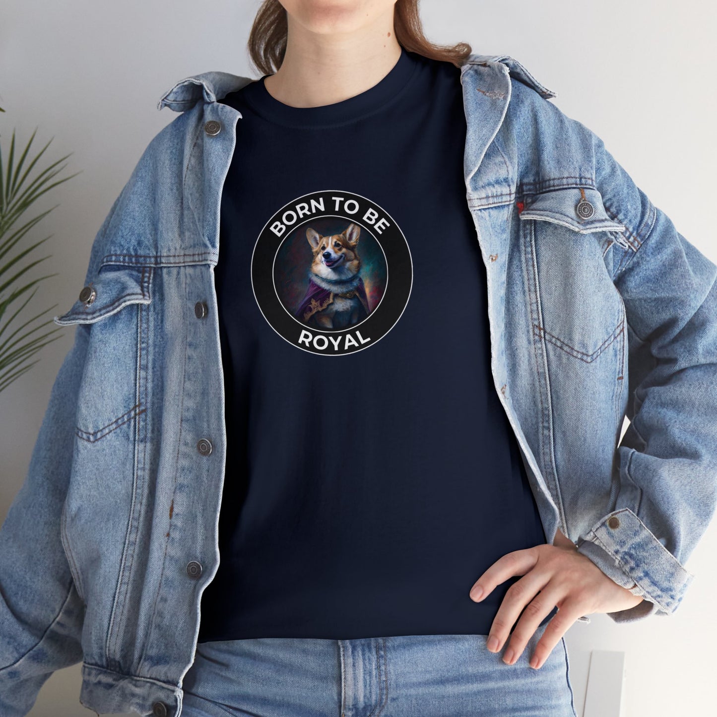 Born To Be Royal - Unisex Heavy Cotton Tee