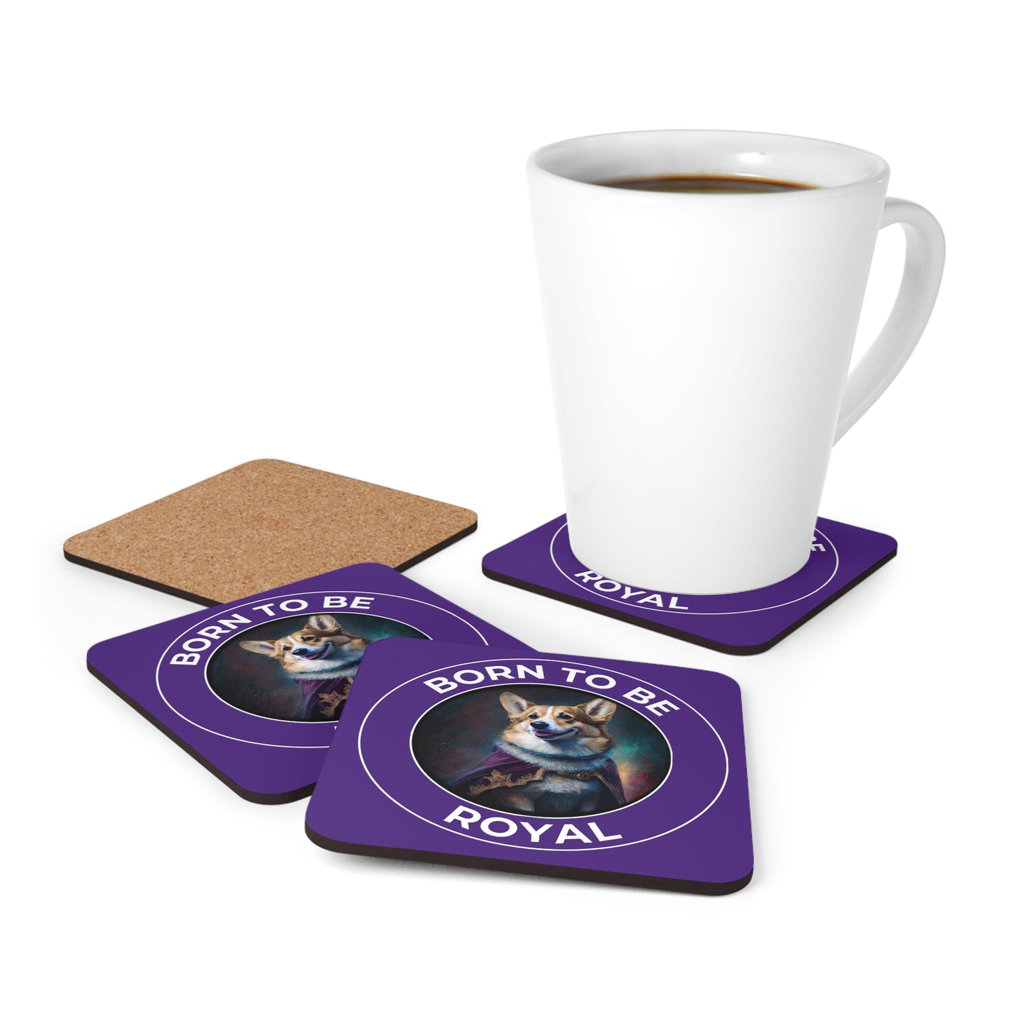 Born To Be Royal - Coasters