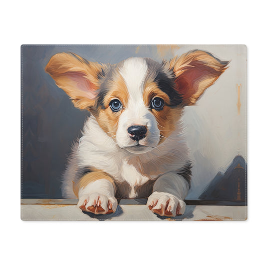 Puppy Portrait - Placemat
