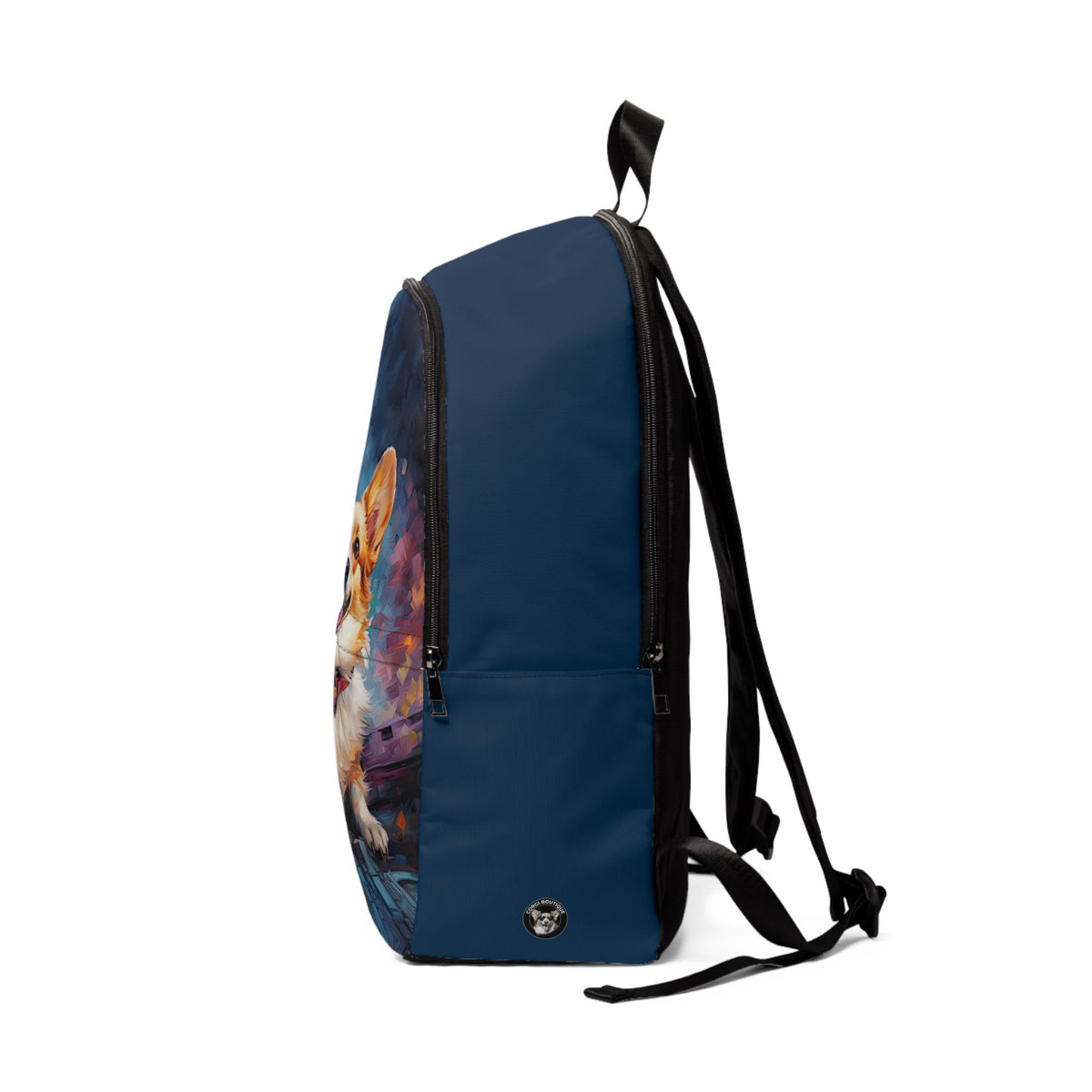 Corgi & Big Ben in London Backpack — British Corgi Rucksack