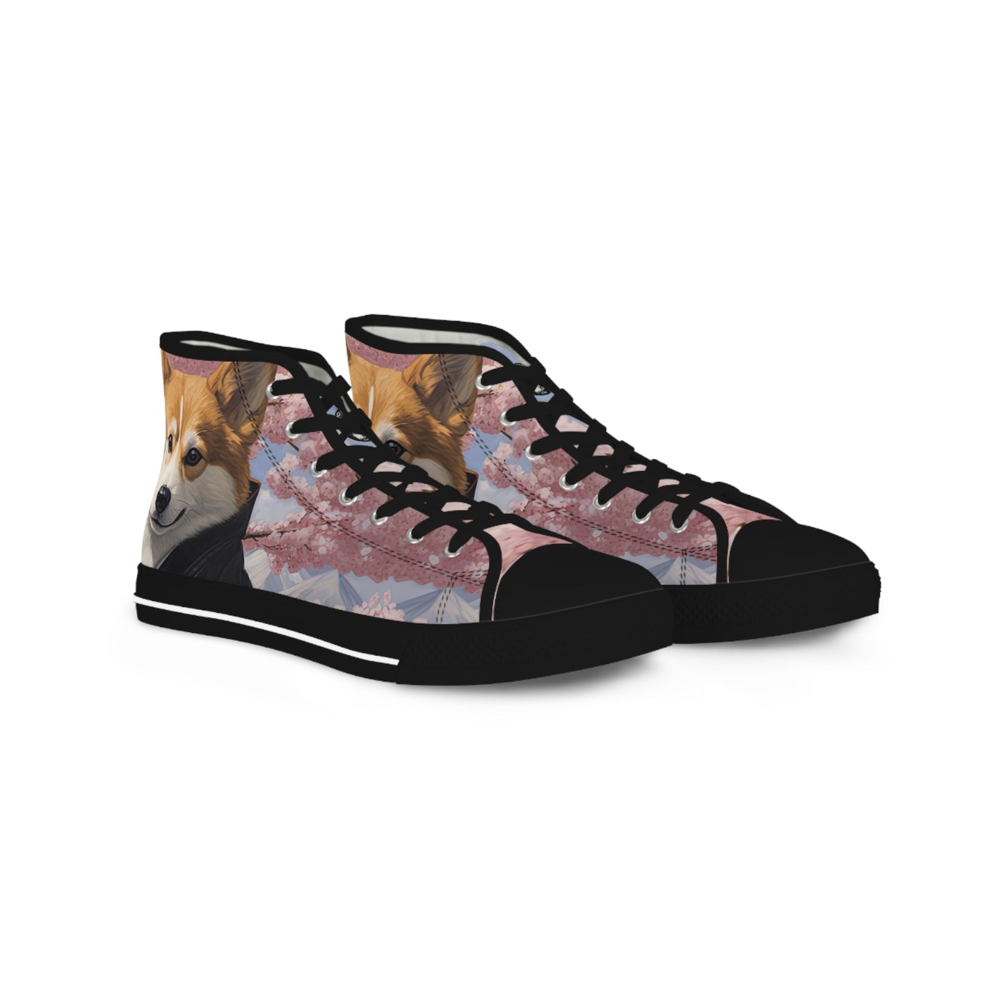 Zendog - Men's High Top Sneakers