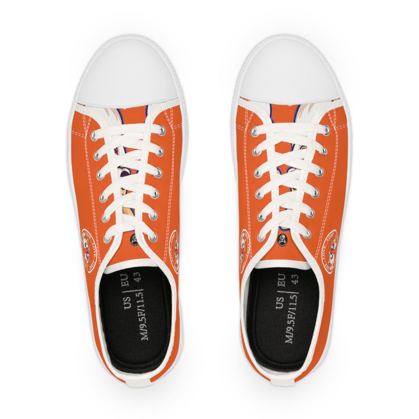 Live...Love...Loaf - Men's Low Top Sneakers