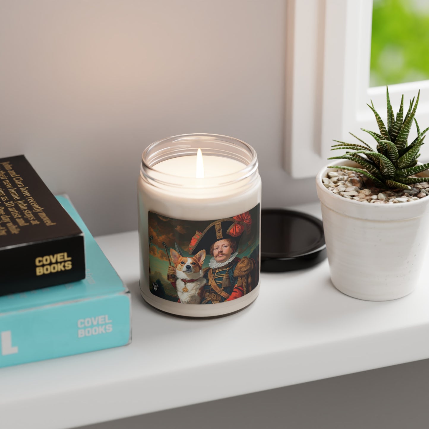 First Royal Corgi - Scented Soy Candle