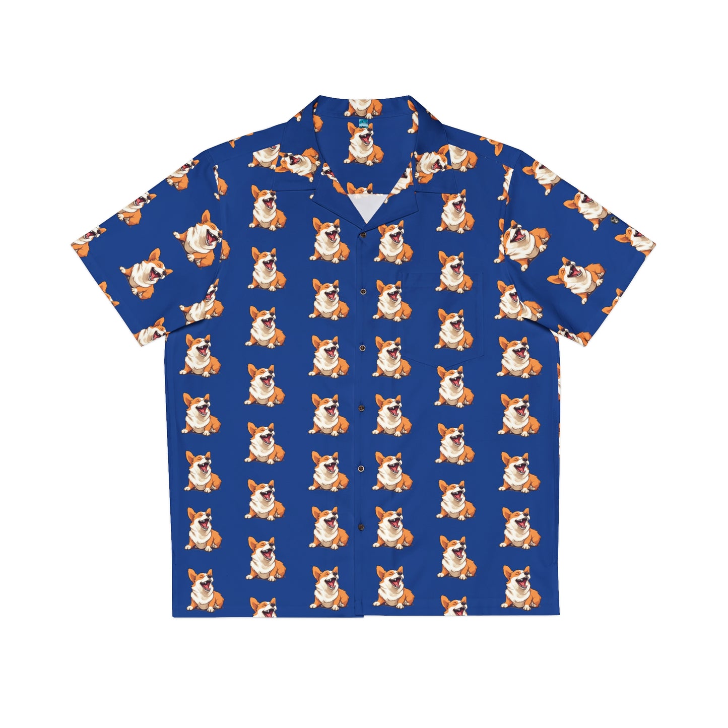 Comical Corgi Hawaiian Shirt