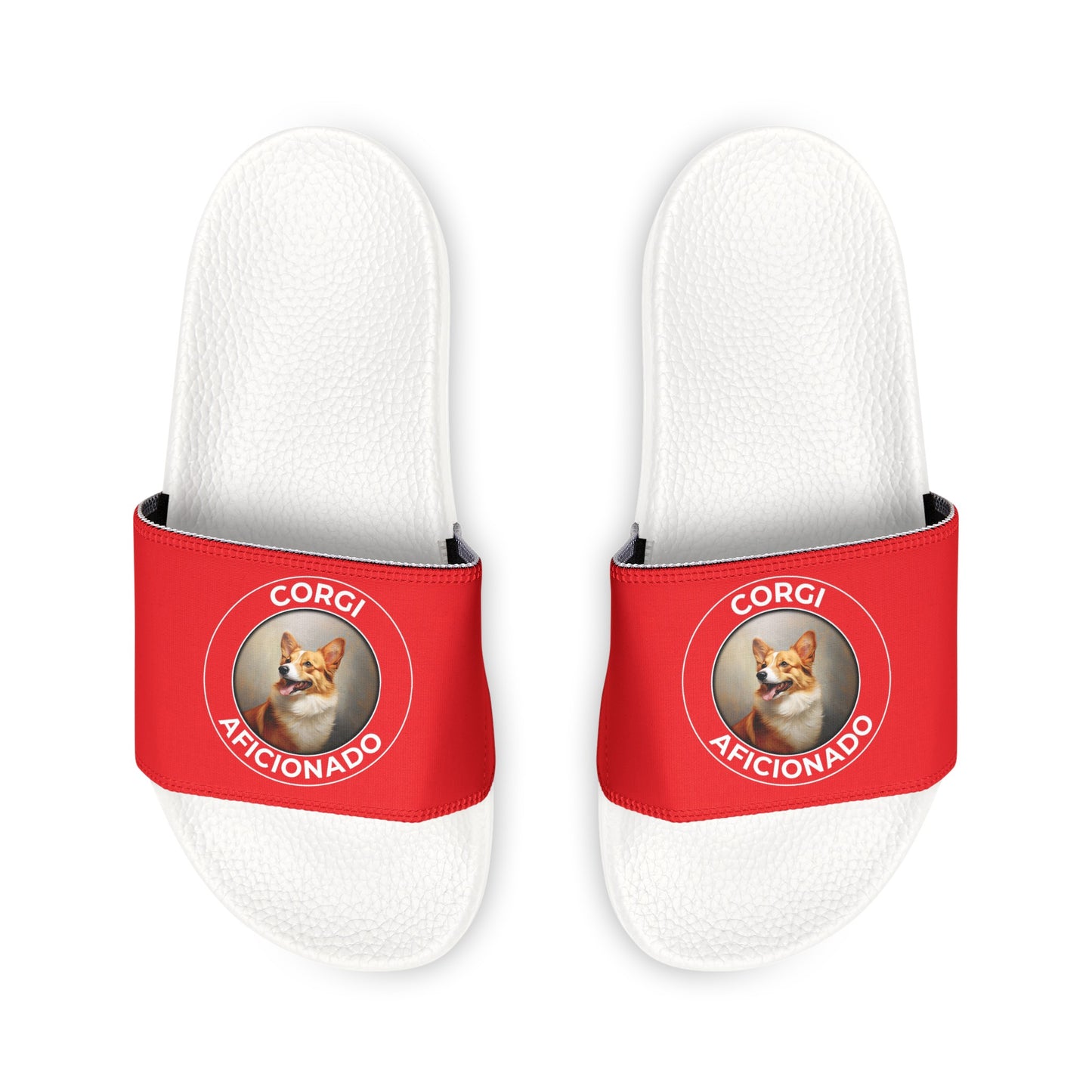 Corgi Aficionado - Women's Slide Sandals