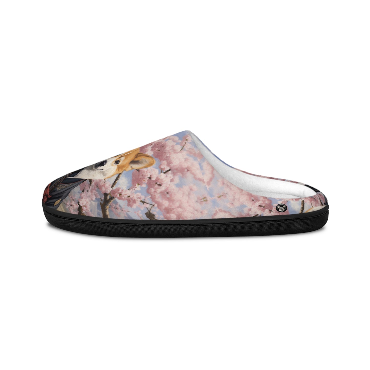 Ninja Corgi Women's Slippers