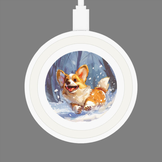 Winter Fun - Quake Wireless Charging Pad