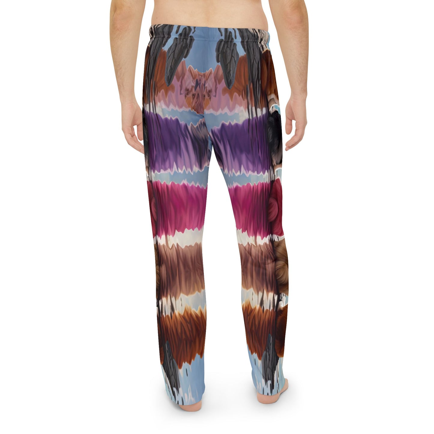 Corgi Lake Men's Pajama Pants