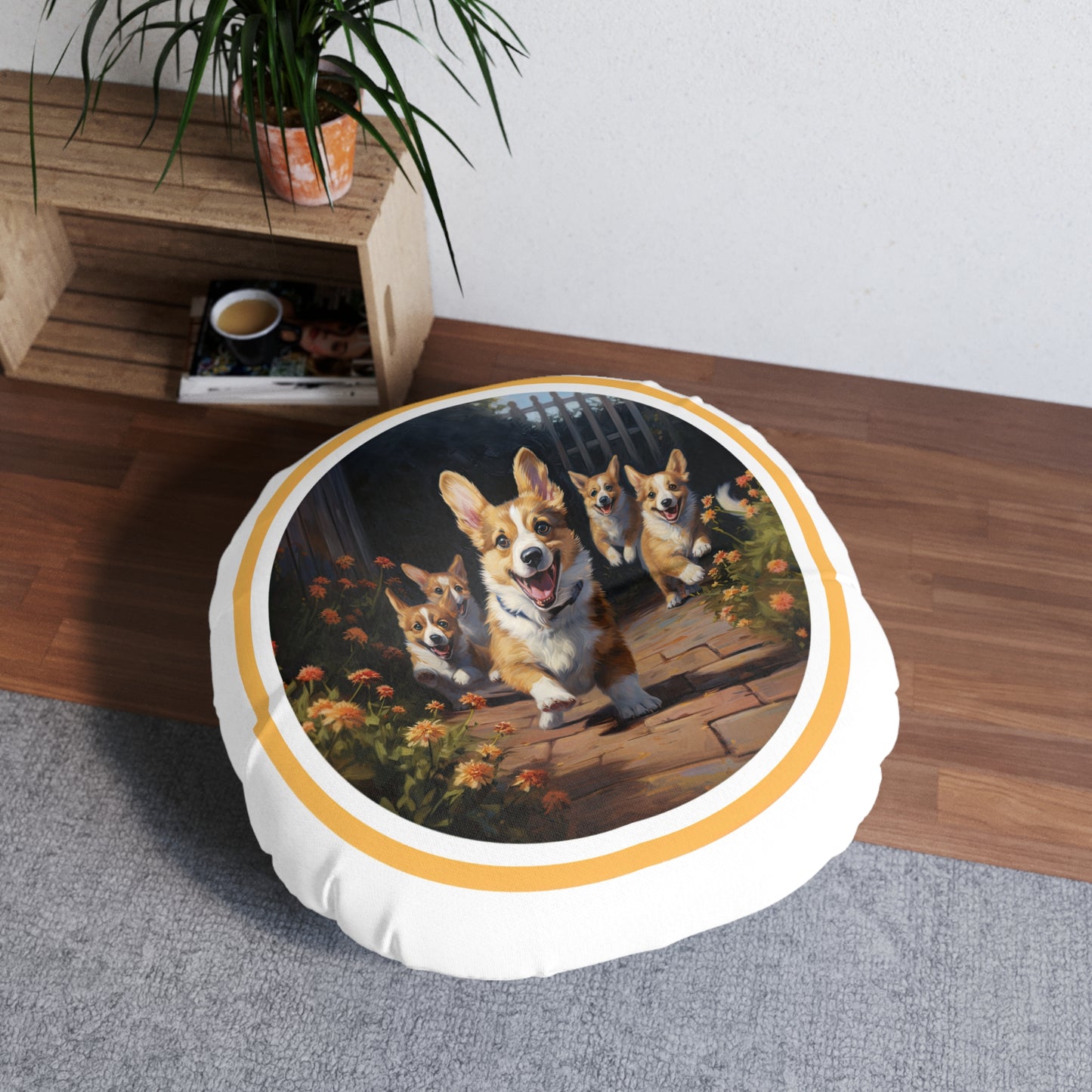 Welcome Home - Floor Pillow