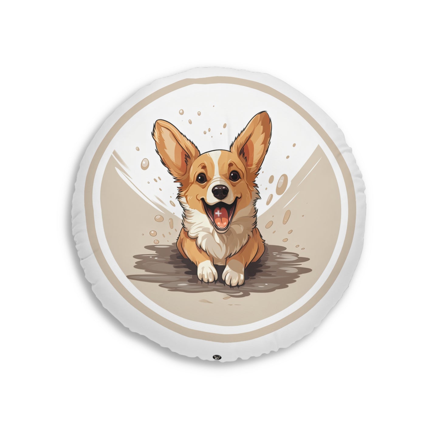 Corgi Cuteness - Floor Pillow