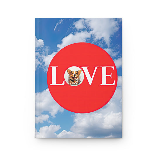 More Love - Hardcover Journal