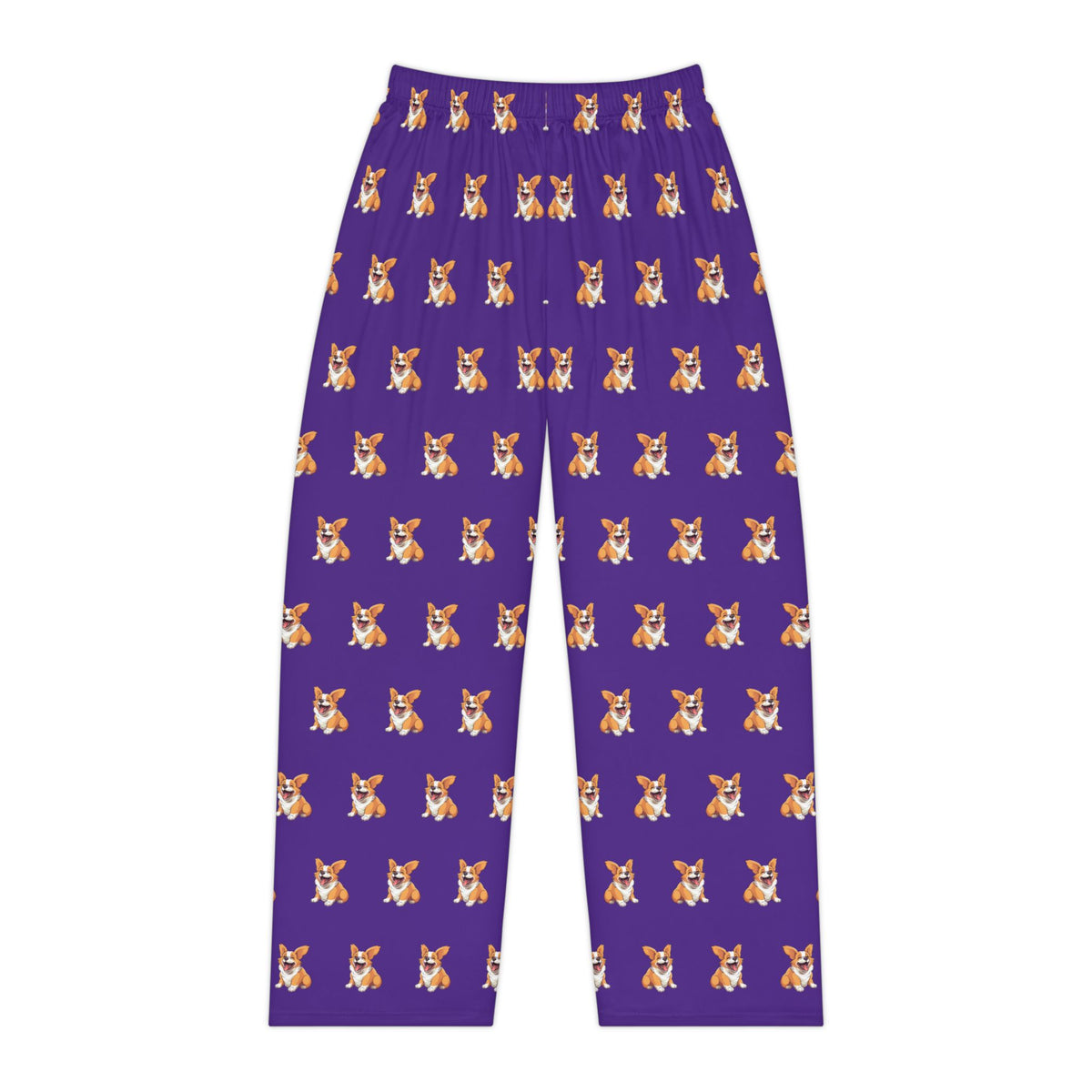 Jolly Jiggling Animated Corgi Women's Lounge Pants