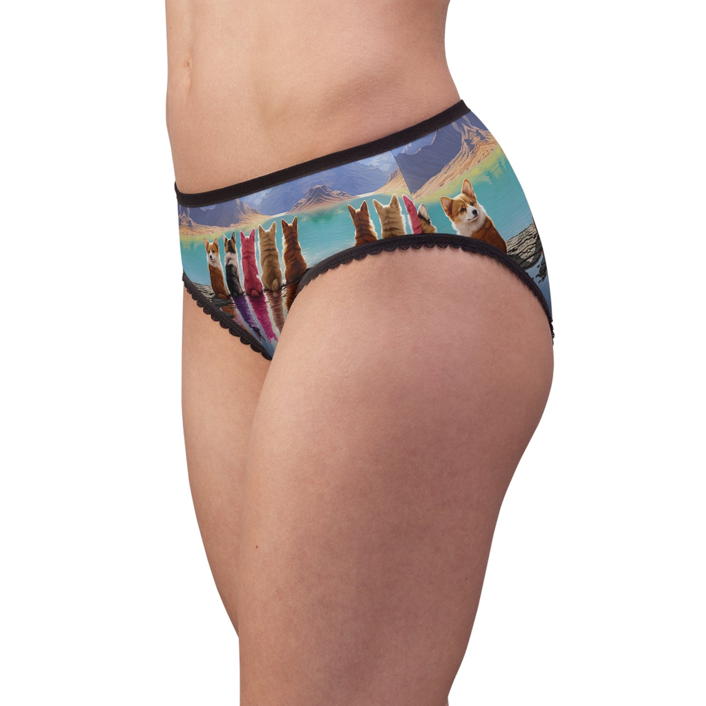 Corgi Lake Panties
