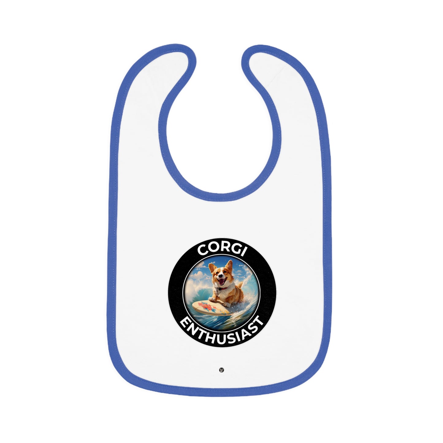 Corgi Enthusiast - Baby Bib