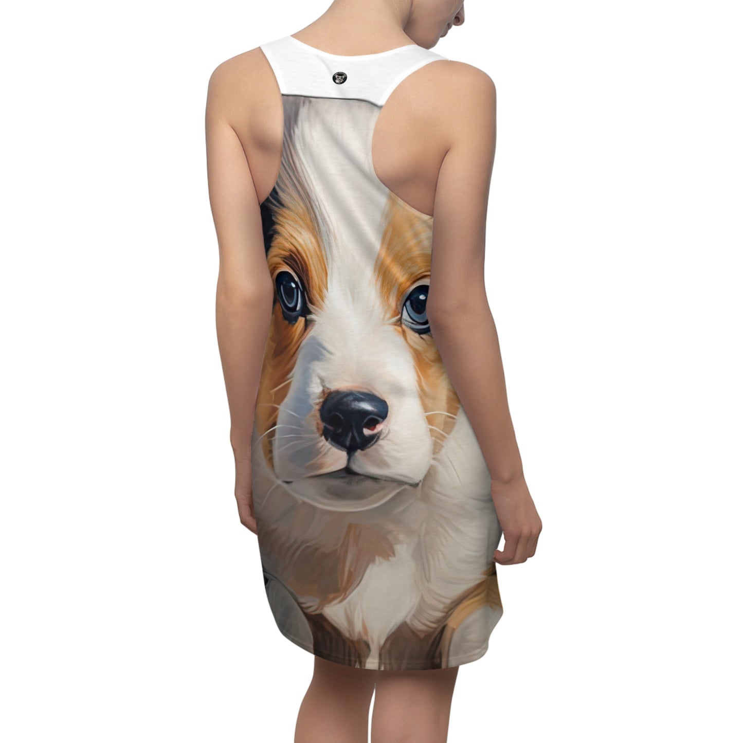 Puppy Dog Eyes - Racerback Dress