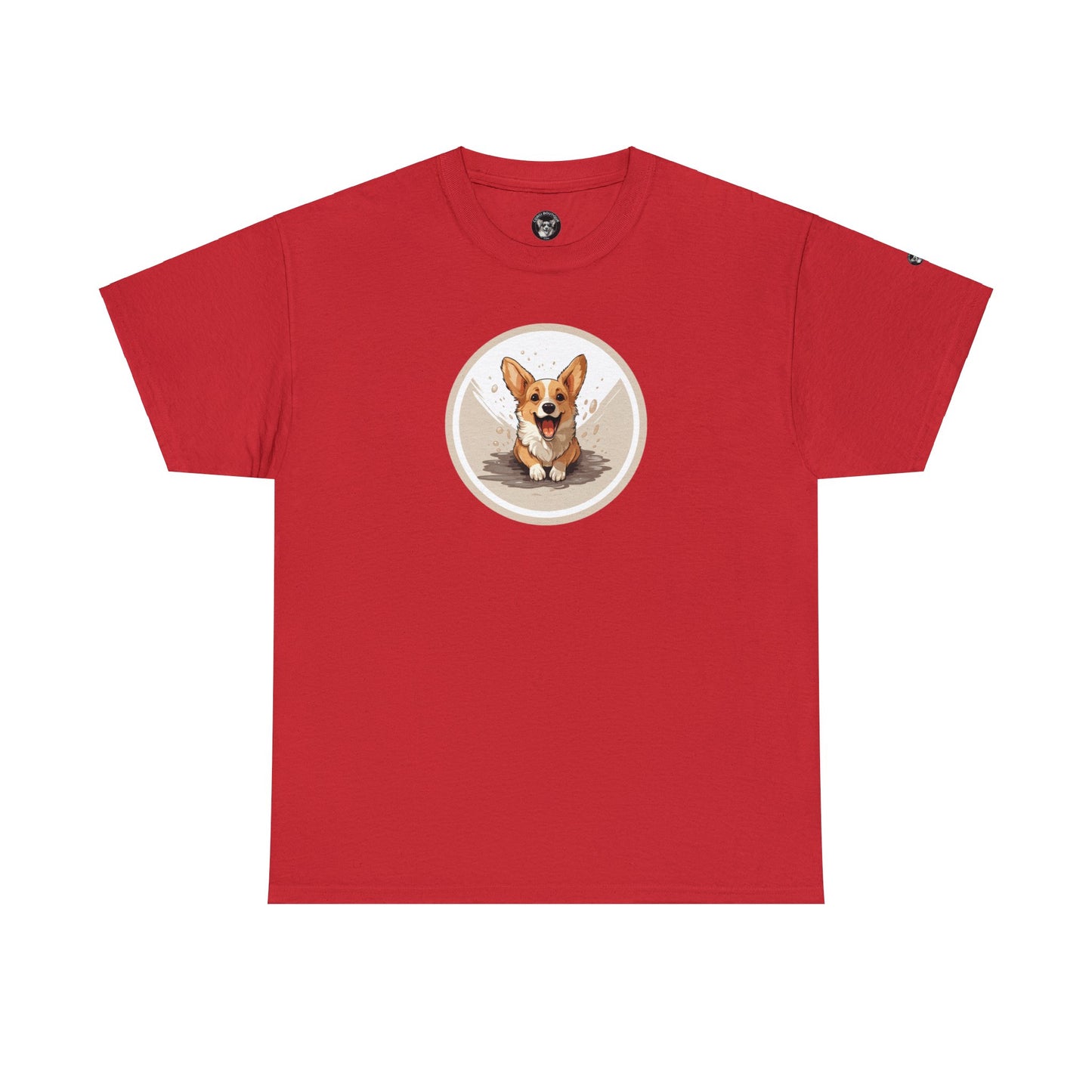 Corgi Cuteness - Unisex Heavy Cotton Tee