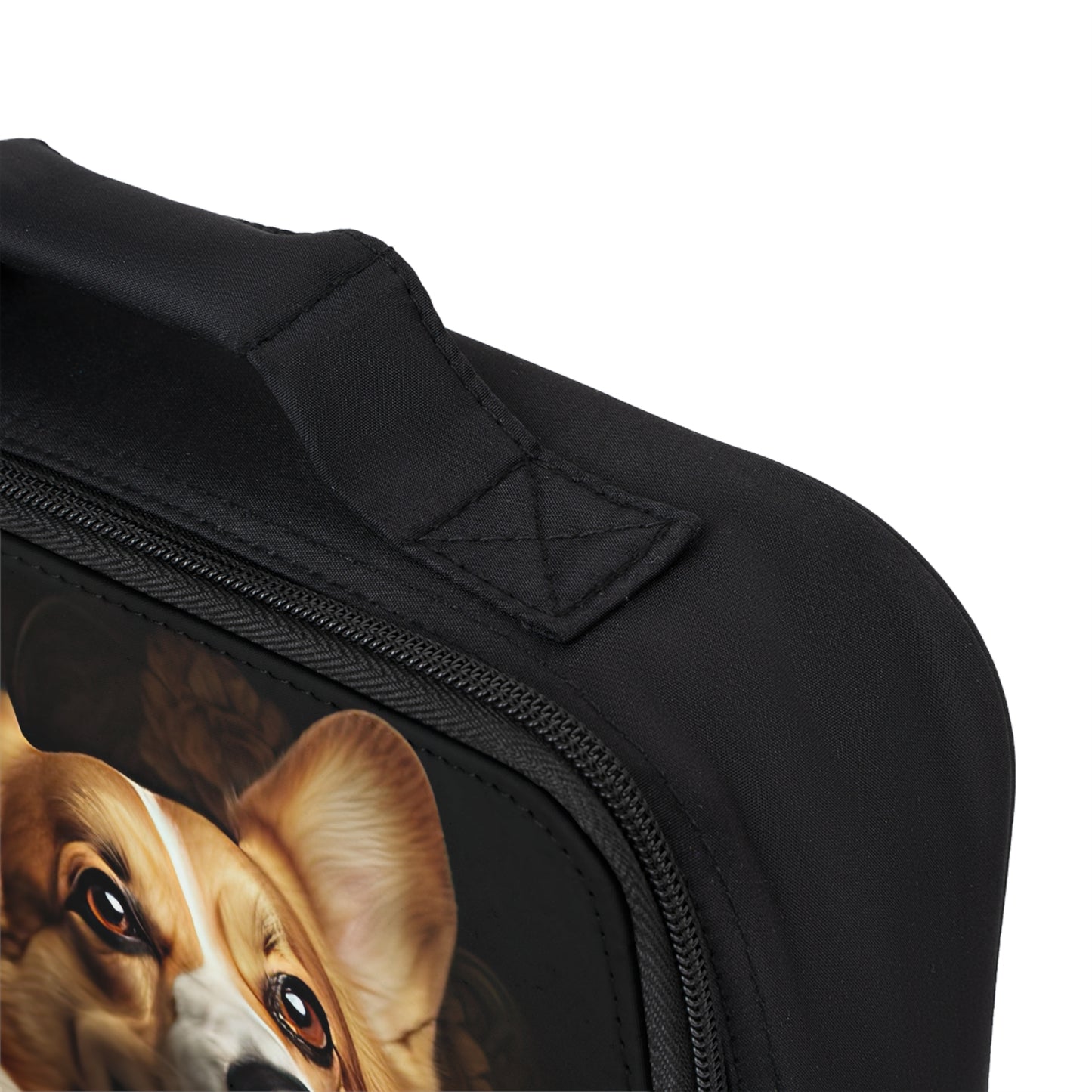 Renaissance Corgi - Lunch Bag