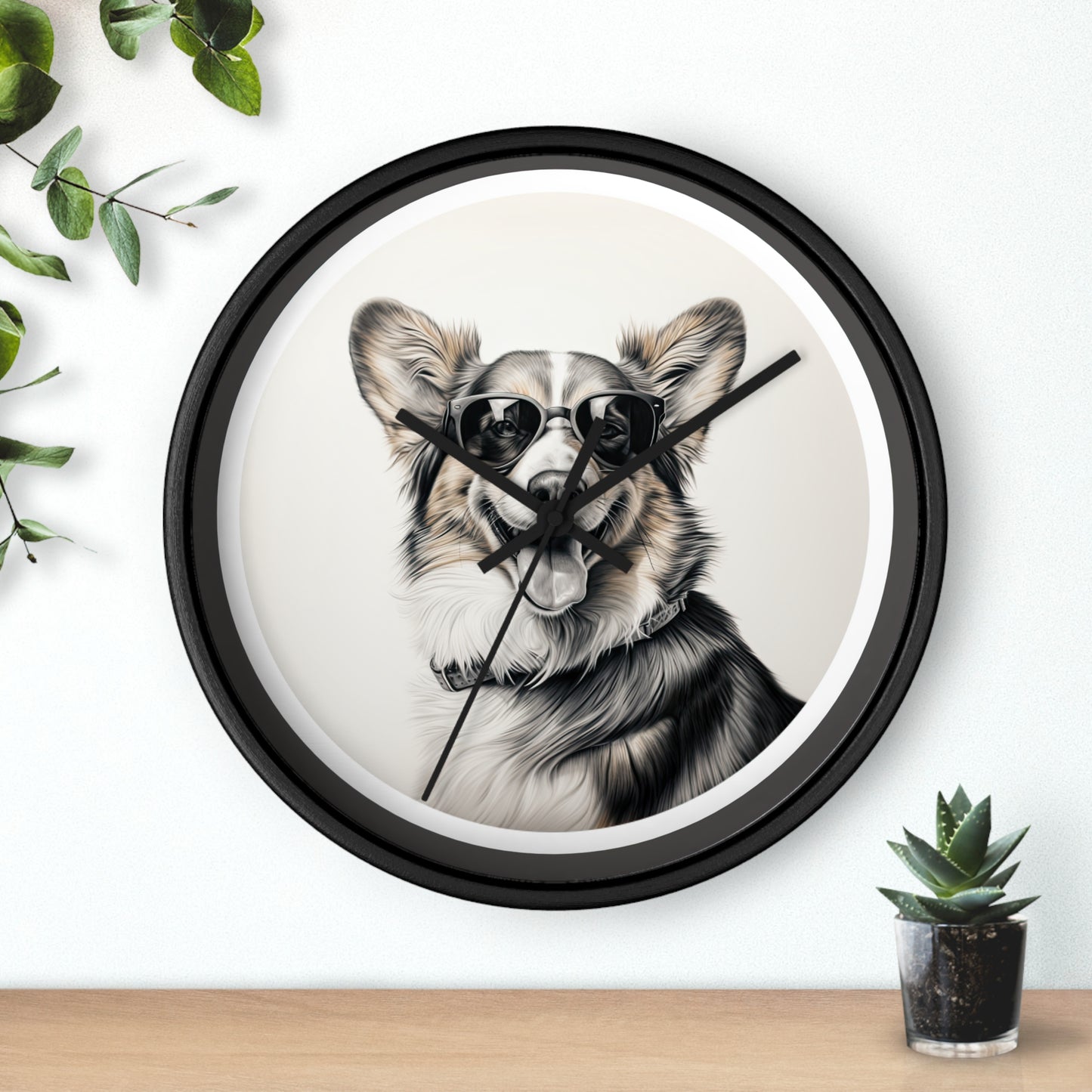 Corgi Cool - Wall Clock