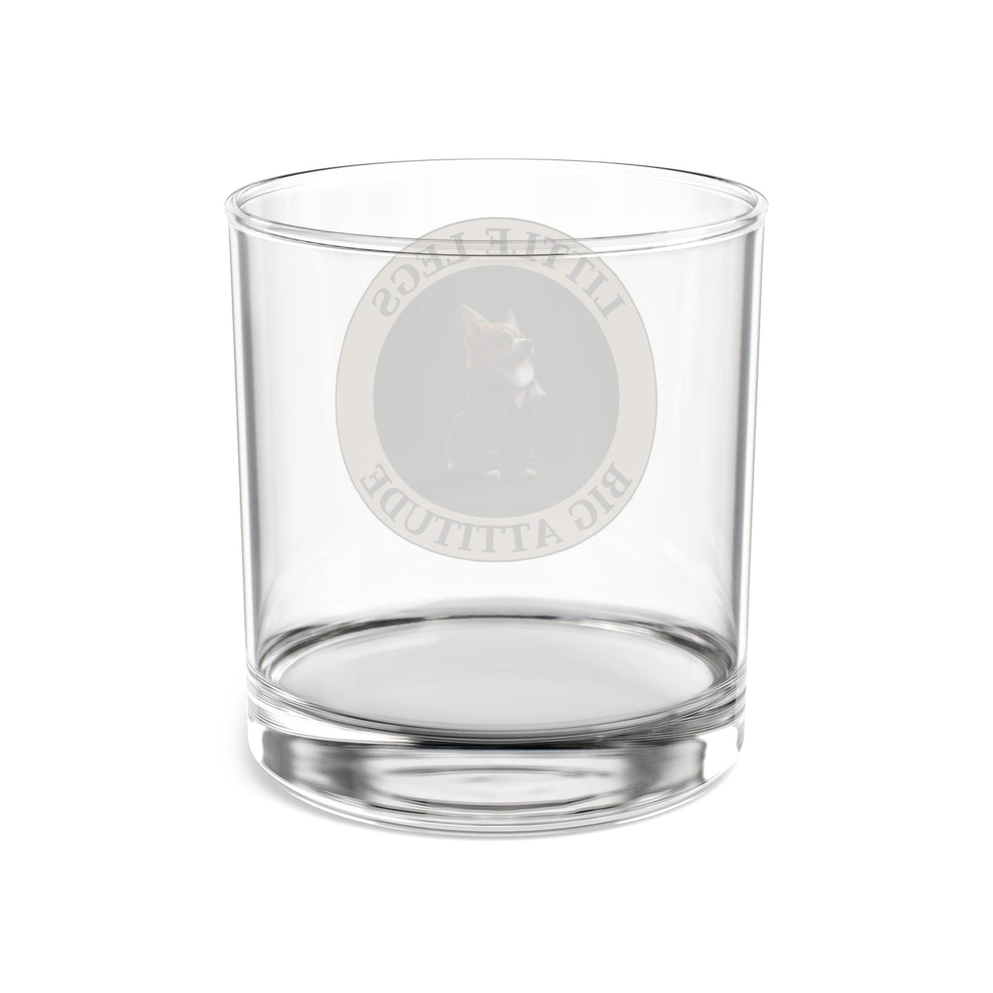 Big Attitude - Highball Glass