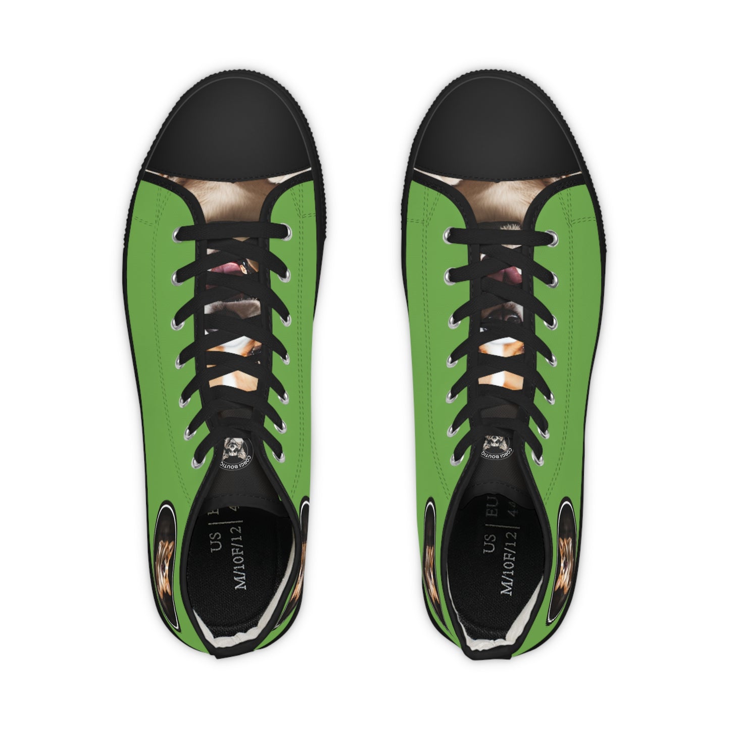The Greeter - Men's High Top Sneakers