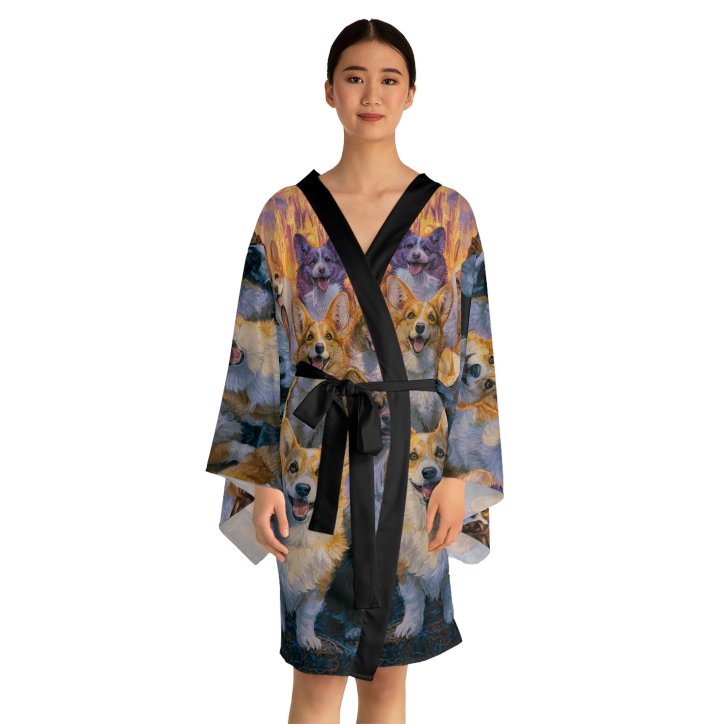 Pearly Gates Kimono Robe