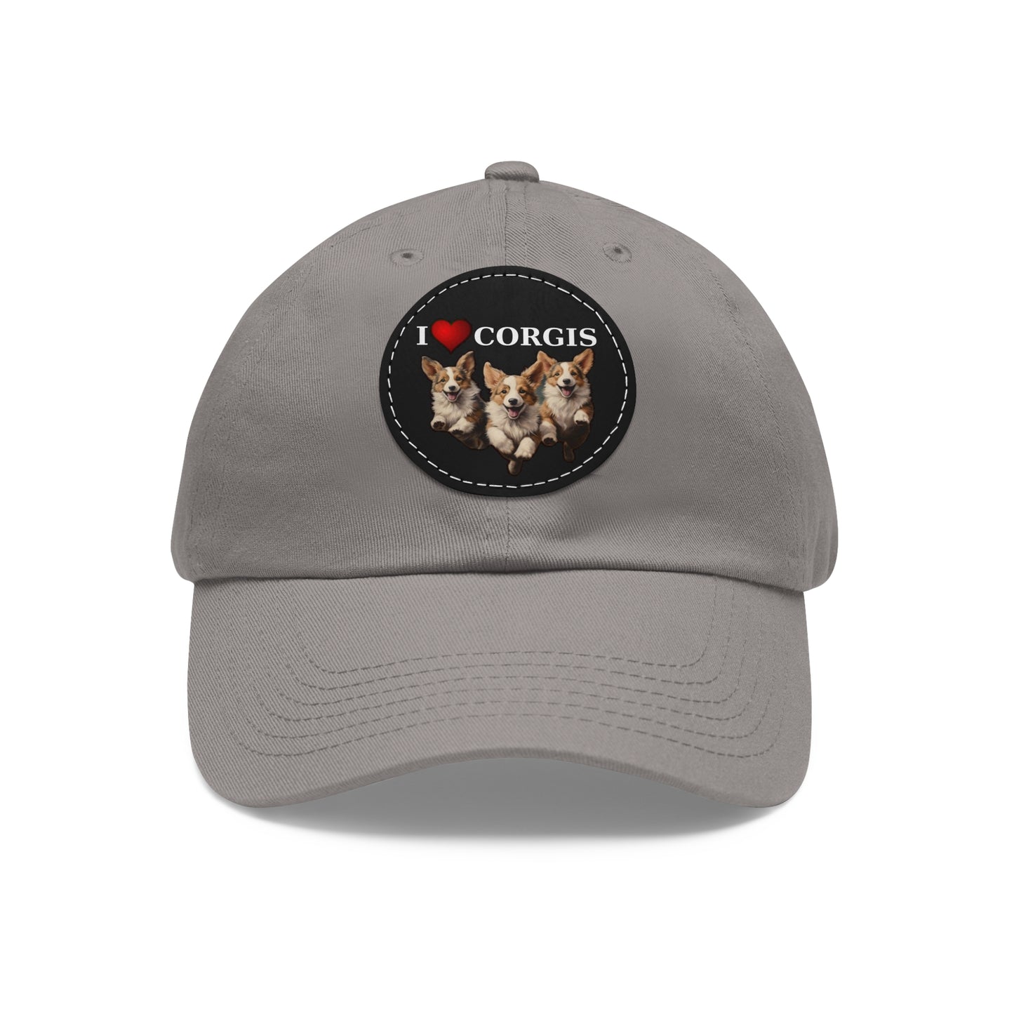 I Heart Corgis Baseball Cap