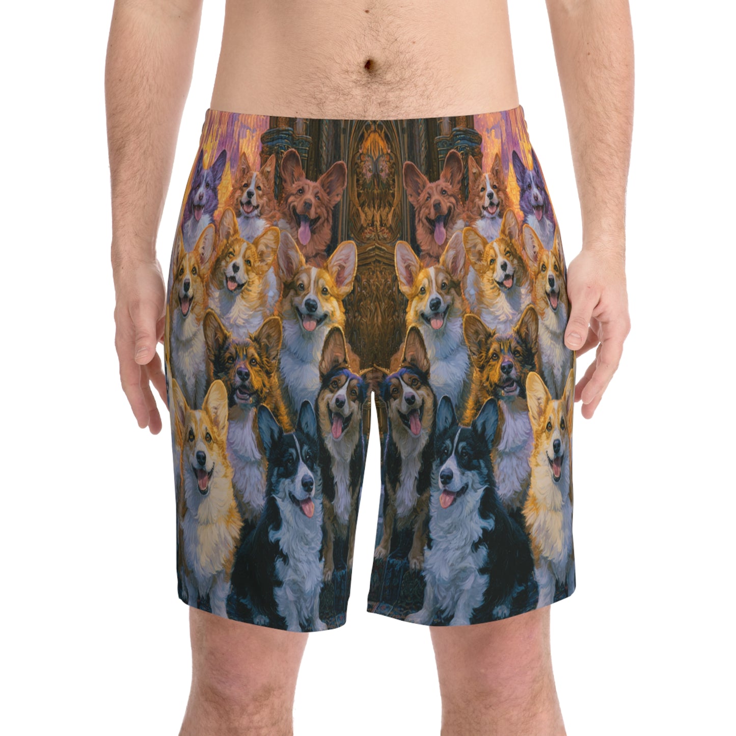 Pearly Gates Board Shorts